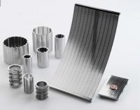 Custom Stainless Steel 304/316 Johnson Wedge Wire Screens