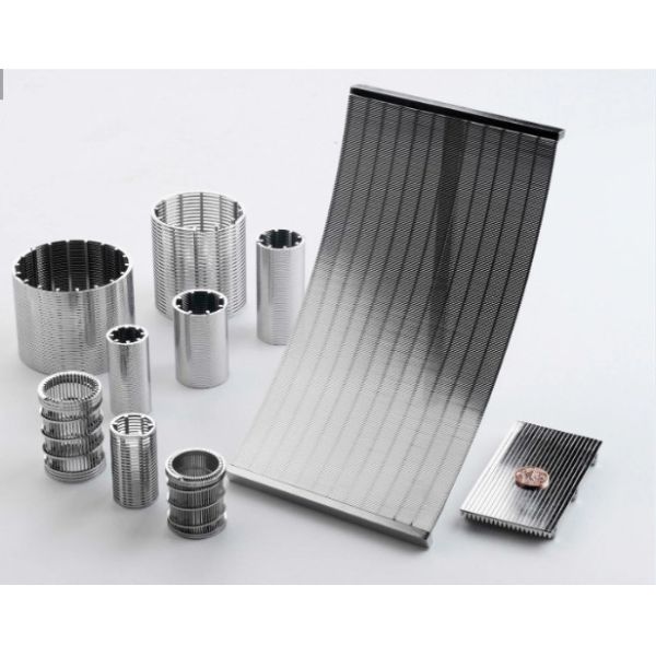 Специальные проволочные экраны Джонсон из нержавеющей стали 304/316