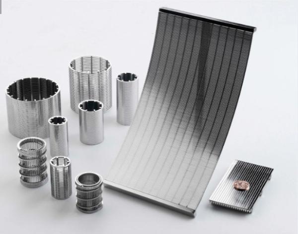 Custom Stainless Steel 304/316 Johnson Wedge Wire Screens