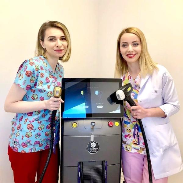 808nm/755nm 808nm 1064nm Diode Laser Hair Removal Machine for Fast and Permanent Results