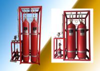 80L 90L Nitrogen Fire Suppression System 14.25kg/80L 16.04kg/90L Filling Amount
