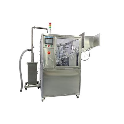 Ultrasonic Laminated Tube Filling Machines Soft Lotion Rotary Filling Machines