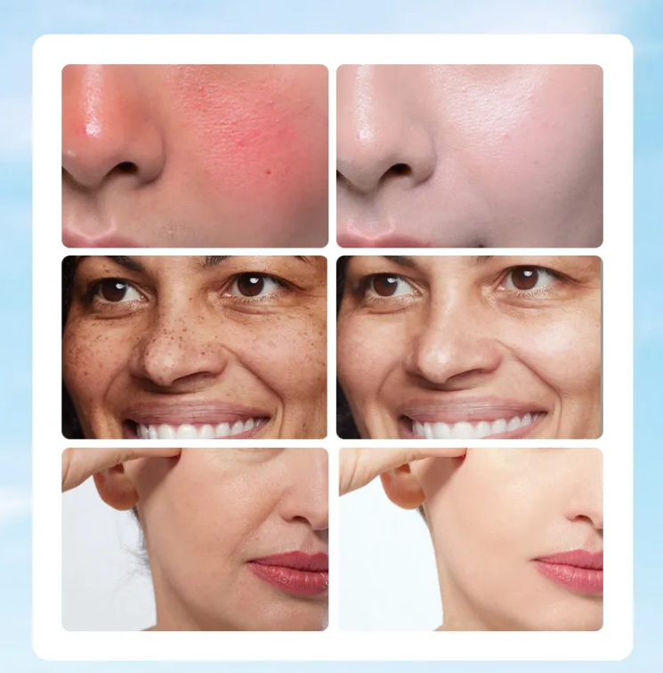 UV Resist Tinted Sunscreen Spray Mist Spf 50 Cruelty Free Custom Logo