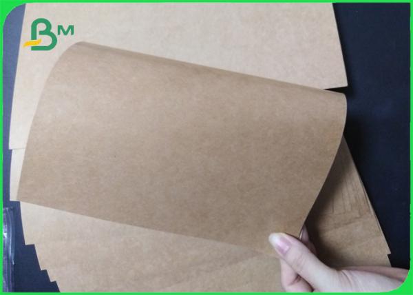 Poly Coated Unbleached Kraft Paper 200gsm Kraft + PE Coating
