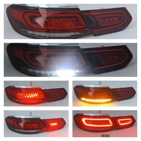 para Mercedes Benz GLC Coupe C253 GLE Coupe C292 2016-2018 Luces traseras LED Lámparas traseras Lámpara trasera Zimin Auto Parts Co. Ltd
