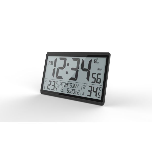 YOUTON Jumbo Wall Clock The Ultimate Digital Table Clock for Indoor Outdoor Temperature