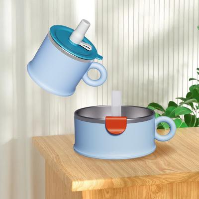 Stainless Steel Infant Childrens Tableware Set Customize BPA Free For Kids