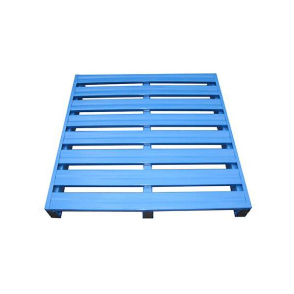 Steel Pallet For Warehouse Management 2 Way / 4 Way Entry Type