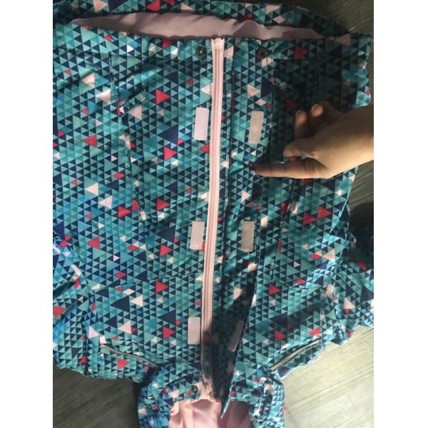 86/92 98/104 Long Front Zipper Kid's Outdoor Jacket Two Color In Stock