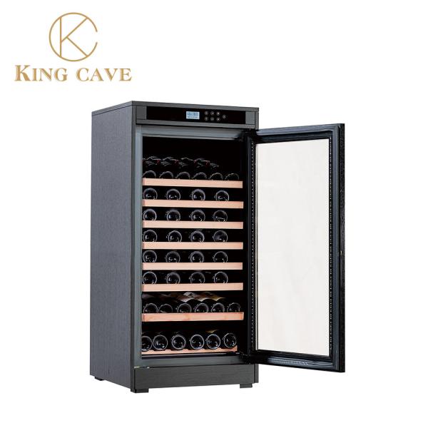 50 To 80% Humidity Wine Cooler Cabinet Electric 3 Year Warranty