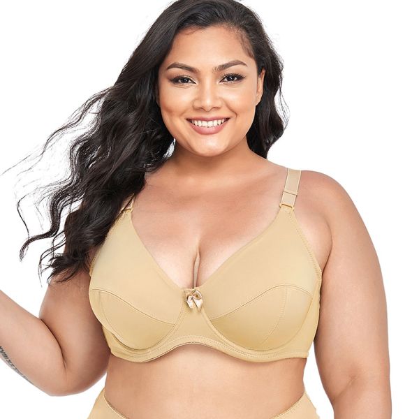 Pushing up Bra Smoothing Touch Big Size Bra Available in C/D/E/F Wholesale Provided Women Bra