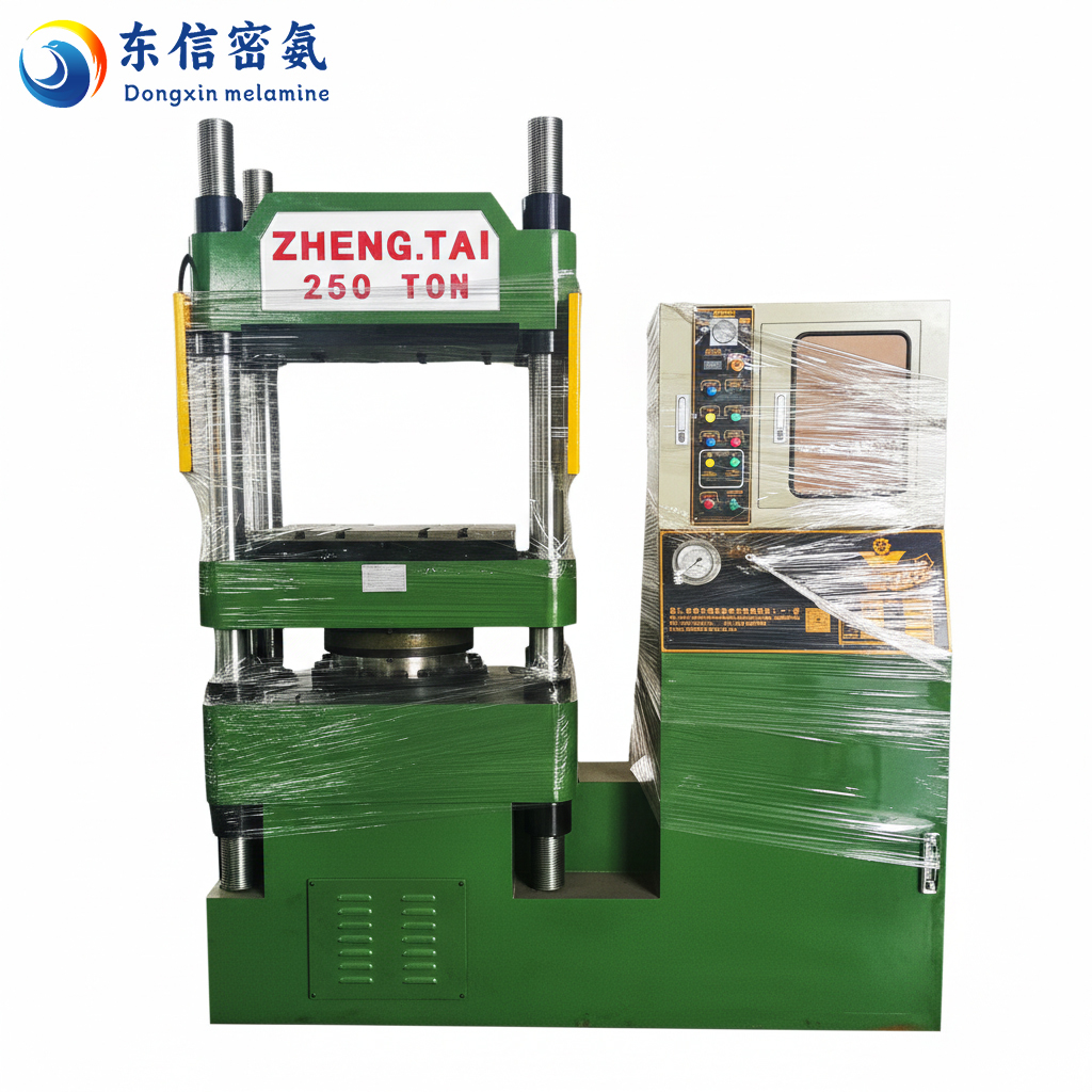 Hydraulic Melamine Press Machine computerized for production of commercial melamine dinnerware ensuring precision speed and control