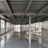 Garaje prefabricado de metal para automóviles con estructura de acero para estacionamiento