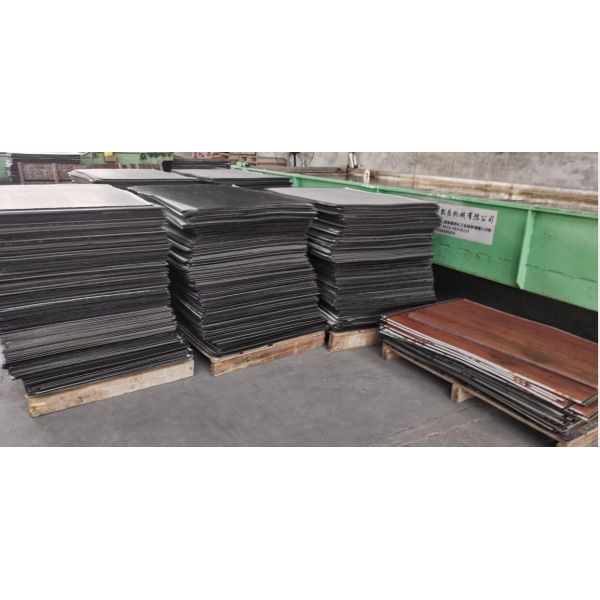 Comemrcial Water Proofed LVT Vinyl Floor With Wear Layer Protection