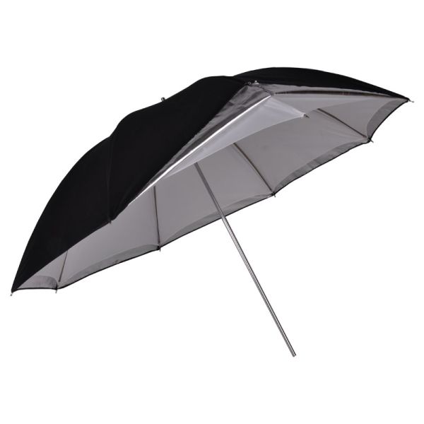 Фотографический двухслойный надежный отражательный зонтик