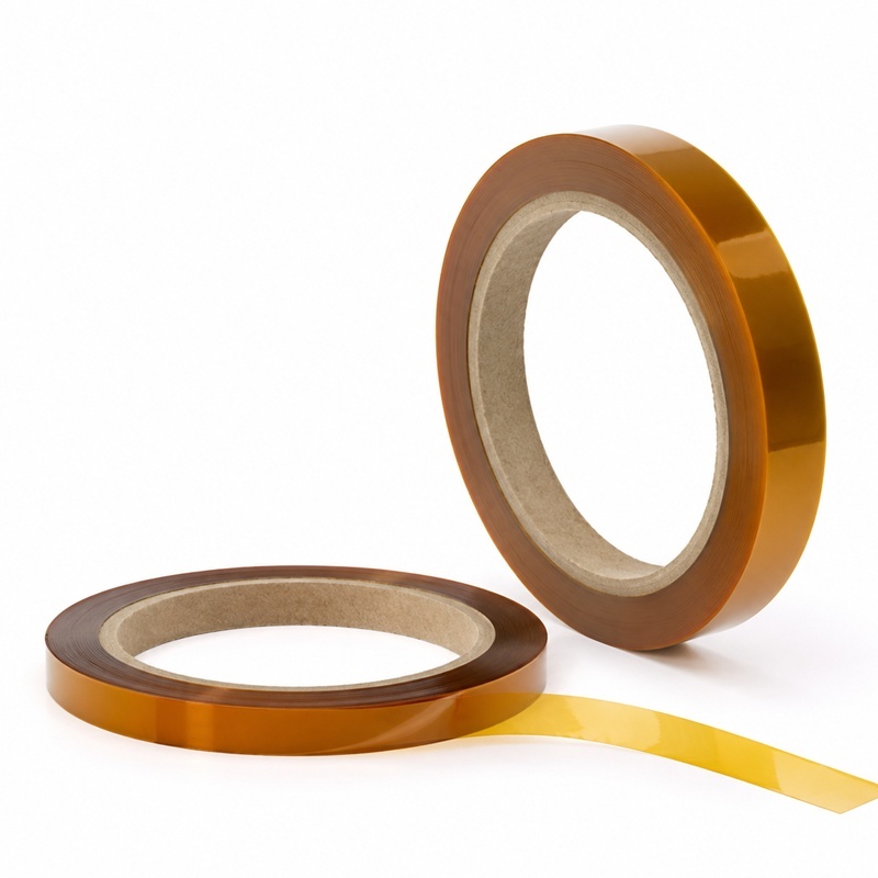 Ultra-Thin Polyimide Tape (Thin PI Tape / Low-Profile Insulation Tape) – Thin PI Film with Silicone or Acrylic Adhesive for PCB, FPC, Battery Tabs and Precision Die Cutting