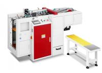 Machine de perforation automatique à haute vitesse de couverture en PP et en PVC épaisseur maximale de perforation 3 mm une minute 150 fois
