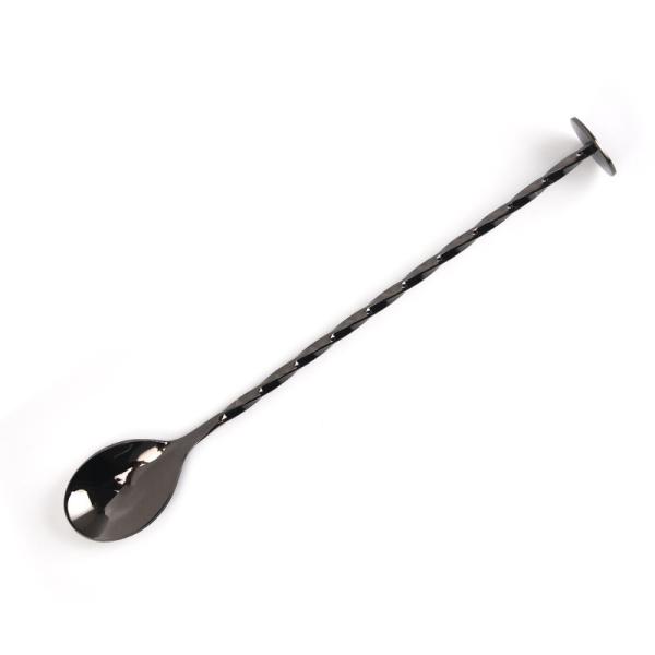 conjunto de ferramentas 10 de Stirring Spoon Bar do barman de 3.2*25.5cm colher longa para cocktail