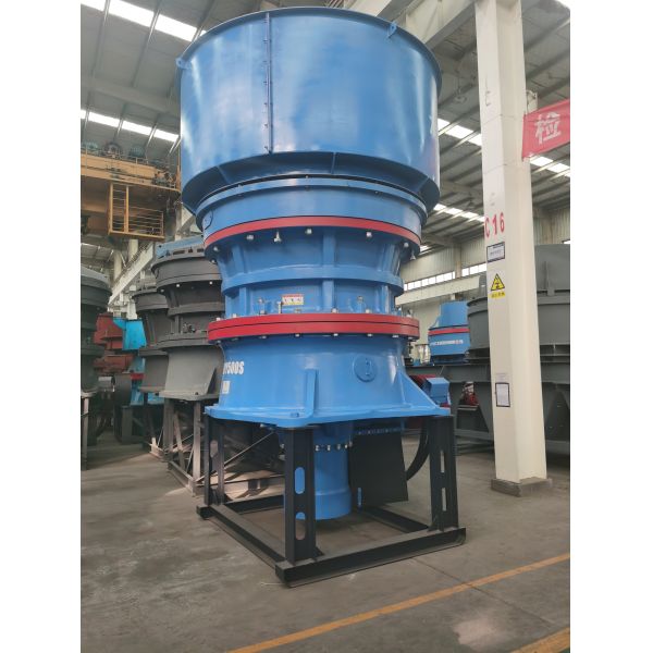 High Manganese Steel Jaw Cone Crusher with Grease Or Oil Lubrication and 200-300mm Feed Size for Stable Crushing Performance
