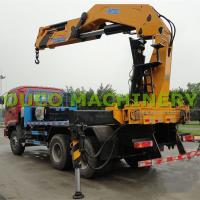 junta 30t e crescimento telescópico Lorry Mounted Crane