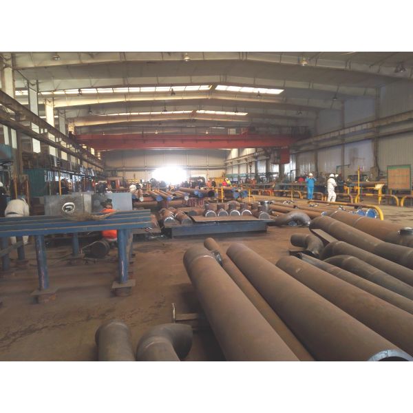 Высокочастотный изготовитель ИСО Китая КЭ оборудования термической обработки 40КВ сварки столба