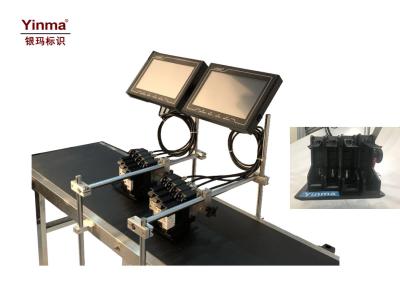 High Resolution Inkjet Printer 1~50mm Character High With Multi Color Ink Cartridges