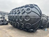 Fenders para embarcações cilíndricos de borracha natural