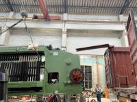 Máquina sextavada feita sob encomenda da malha da rede de fio para a construção, largura de 3300mm
