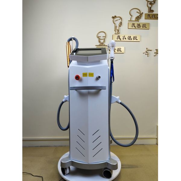 STANDING ABS Diode Laser Hair Removal Machine with Air Cooling Water Cooling