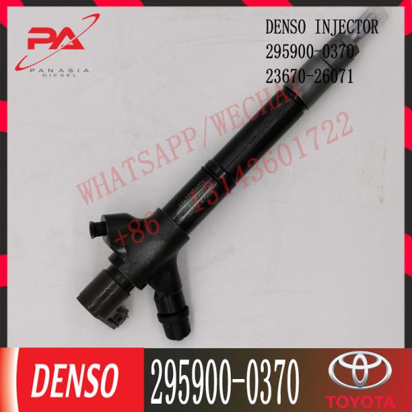 295900-0370 295900-0180 injetores diesel 23670-0R100 23670-26071 de TOYOTA para TOYOTA AVENSIS 2,0 D4D