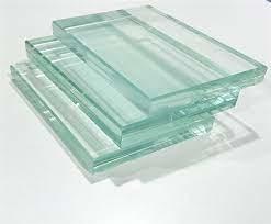 Smooth Rough Clear Tempered Laminated Glass 3300mmx13000mm