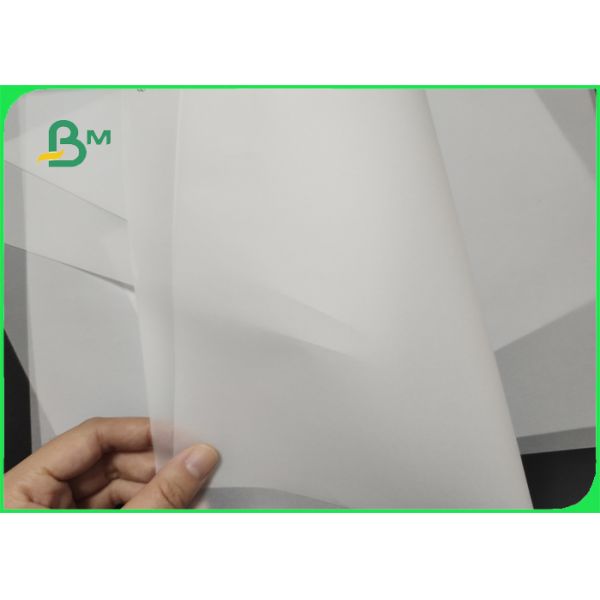 Wood Pulp 50gsm Tracing Paper Sheet For Embroidert Design Tear Resistance Wood Pulp 50gsm Tracing Paper Sheet For Embroidert Design Tear Resistance