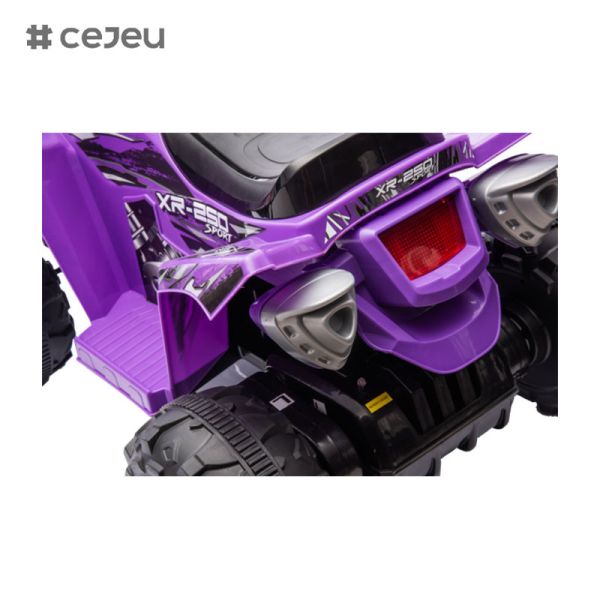 CJ-CH9917A,12V7AH*1/35W*2 Forward/Backward Front light Horn/Purple Red Blue Pink Black Green,product Size 94*62*60CM