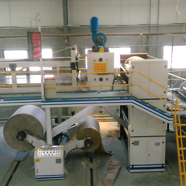 1800mm 5 Ply Automatic Pizza Corrugated Box Plant