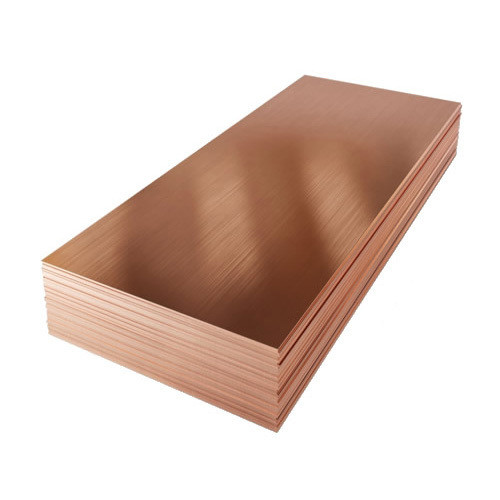 1mm 3mm 4mm Copper Plate C11000 C12200 Copper Plate Sheet Metal