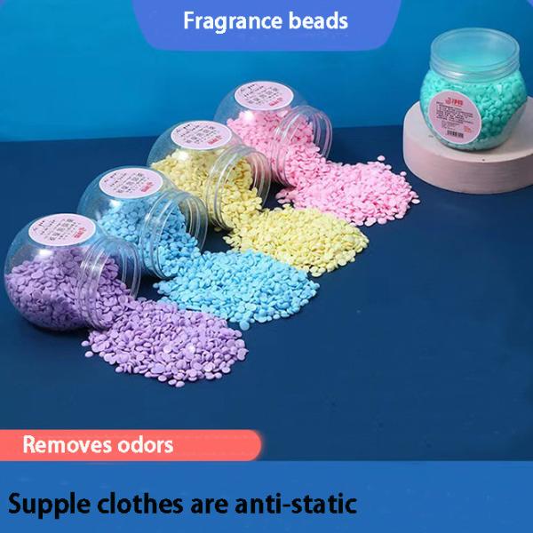 Antibacterial Clothing Protective Fragrance Beads For Laundry Sustainable Fabric Softener Pellets