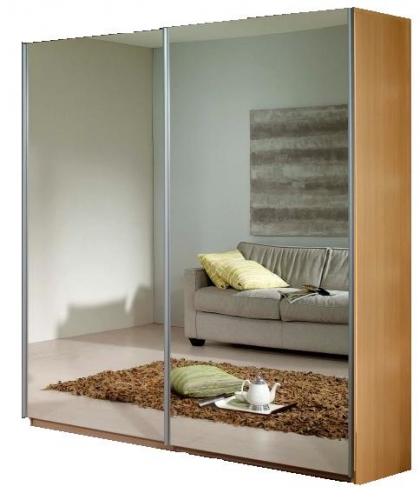 Mirror  door wardrobe