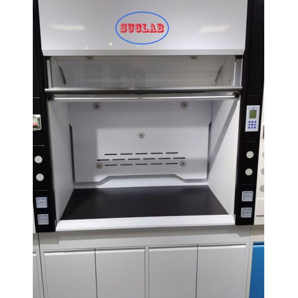 Ducted Fume Hood Laboratory Fume Hoods External Size 1500mm 850mm2350mm Durable Safe Ventilation Solution for Chemical Labs