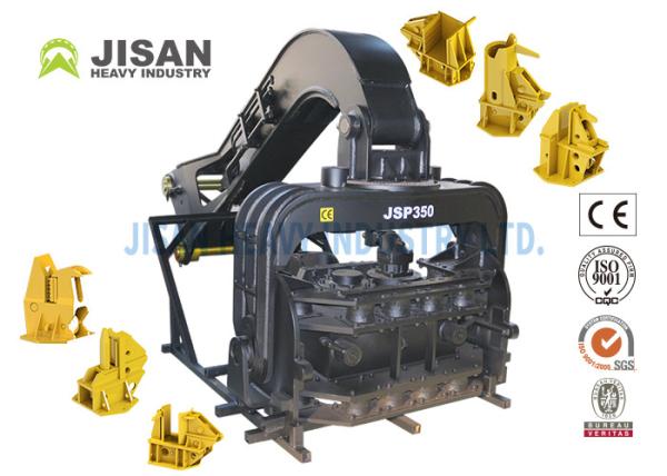 O bocado de broca ajustou o motorista de pilha usado hidráulico, GV 30 Ton Excavator Hydraulic Hammer do Ce
