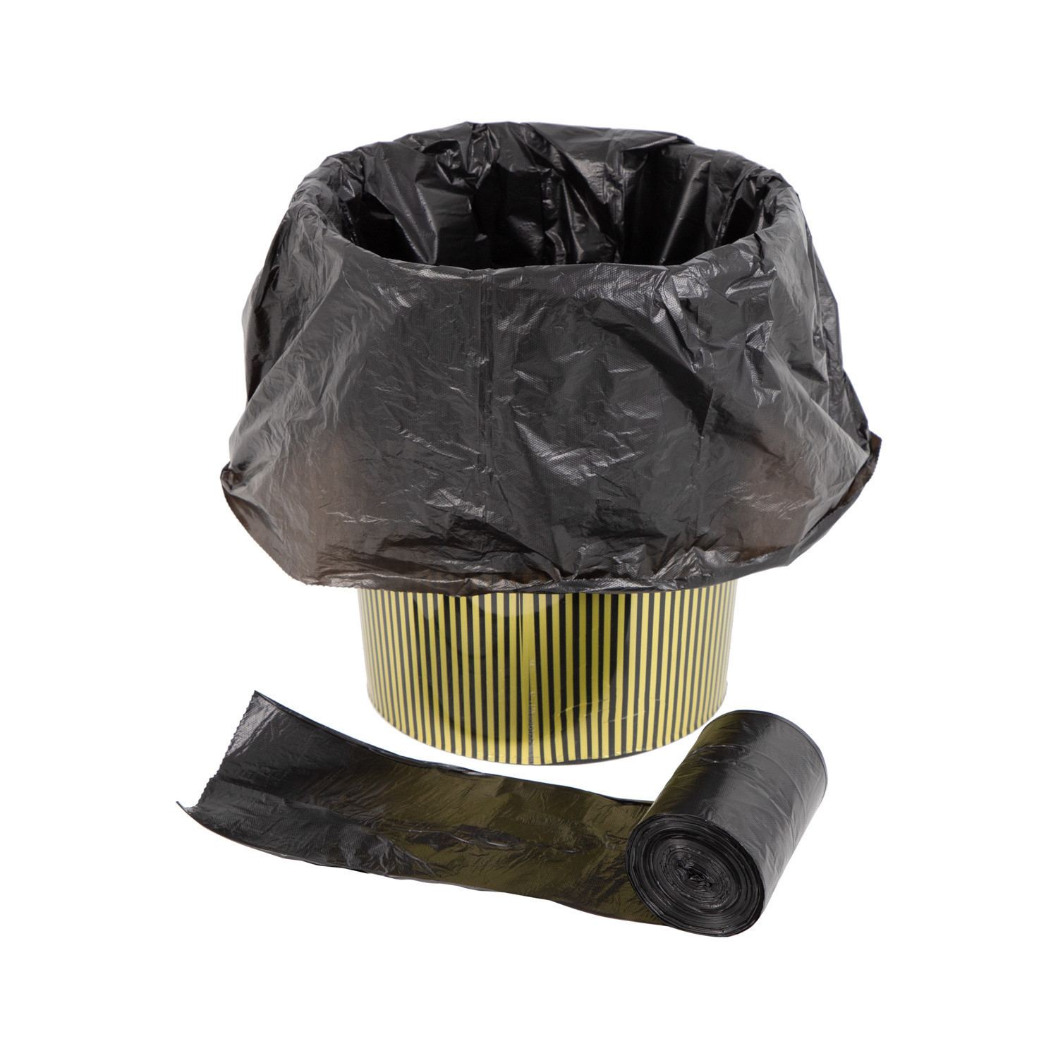 Convenient Kitchen Rubbish Package on Roll with Shipping Cost-Friendly Plastic Bag