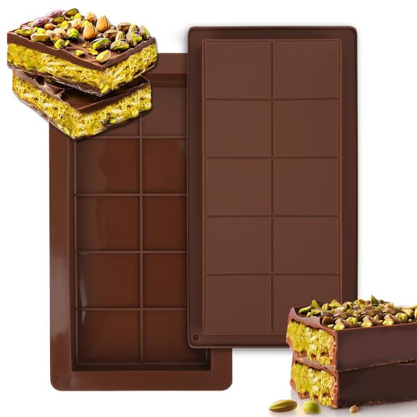 MHC Dubai Moulds de silicone Moulds de chocolate de plástico acrílico