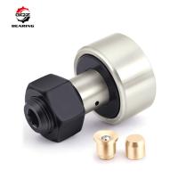 Gcr15 Material de aço THK CF18UU-AB Rolamento de seguimento de camas com tomada hexagonal