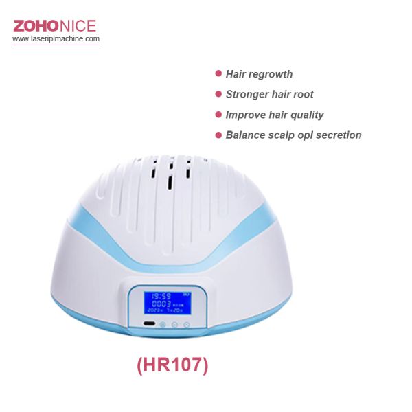 Hair Growth Device Laser Cap Hair Loss Treatment Hair Growth Helmet for Men and Women