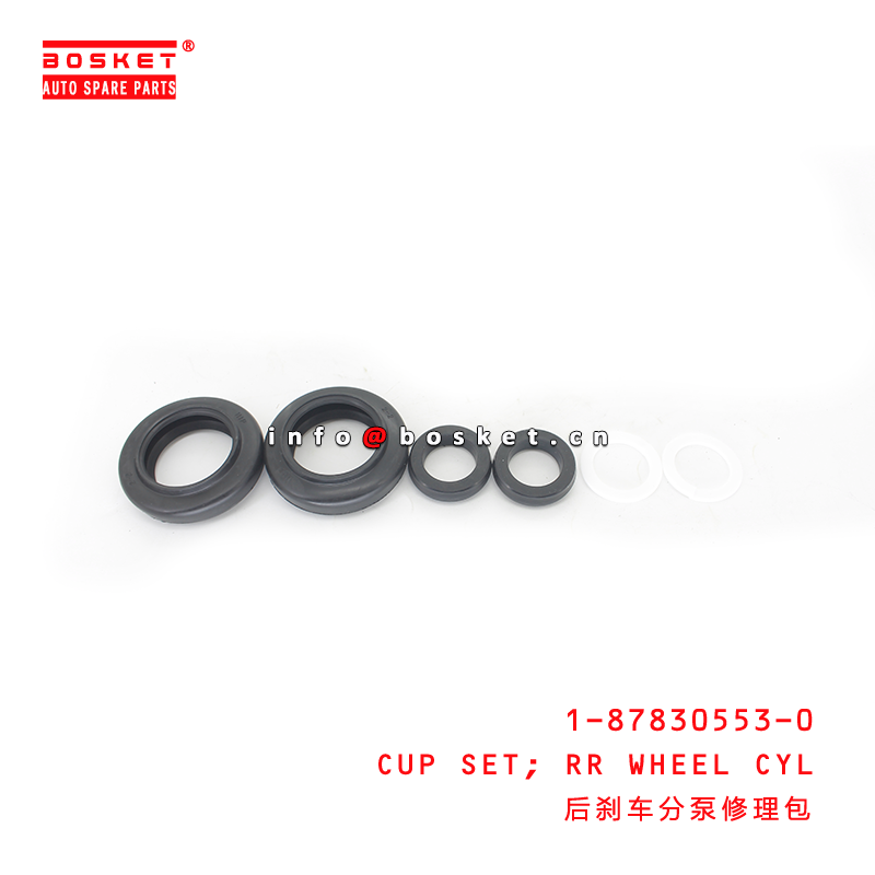 1-87830553-0 Rear Wheel Cylinder Cup Set For ISUZU FSR32 6HE1T 1878305530