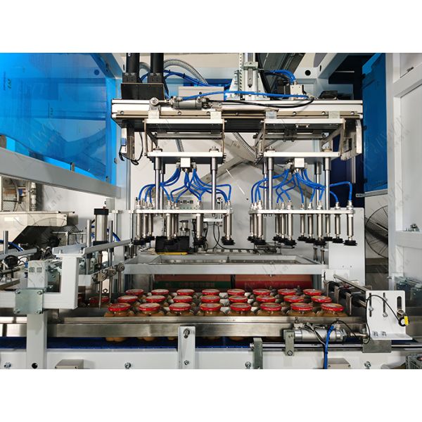 Высокоскоростная упаковочная машина Автоматическая пищевая коробка для упаковки