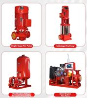 Diesel Engine Fire Pump System 2000GPM with Jockey Pump
