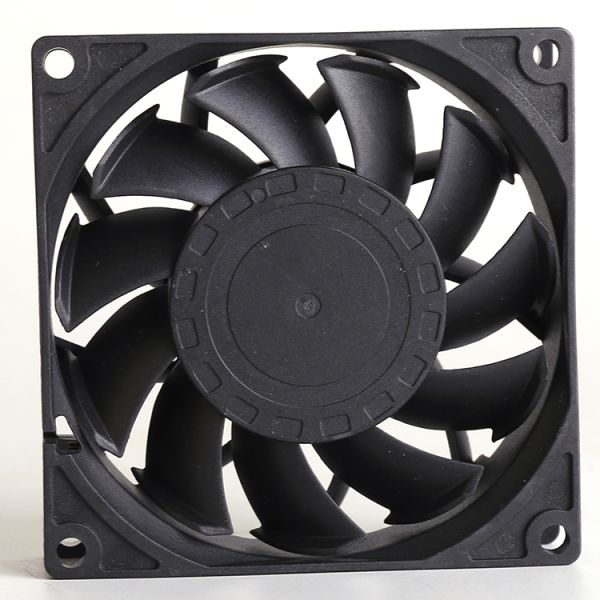 Factory Wholesale Dc 12v 8025 4500rpm 80mm Axial Fan