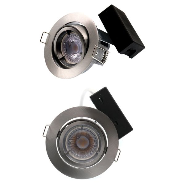 Commercial 5W Gu10 Spotlight Fixture Aluminum