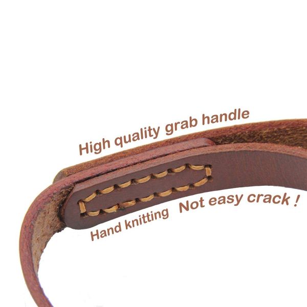 3 поводка кожи собаки пути Хандмаде для 3 шарнирного соединения собак 360° вращают свободно