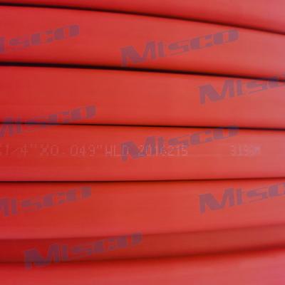ASTM B704 Alloy 825 Multi Core Stainless Steel Coiled Tubing Encapsulated Control Line 1500psi